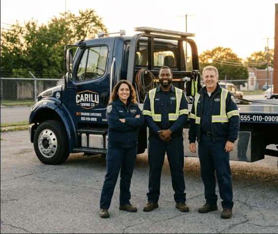 Heavy Duty Towing company in Glenmora, LA